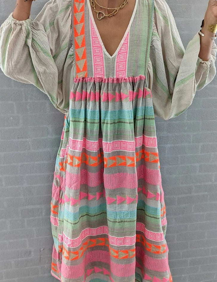 Levoire | Robe Chic Style Élancé Pour Été