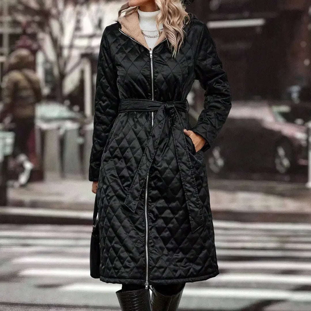 Levoire | Veste À Capuche Rembourrée