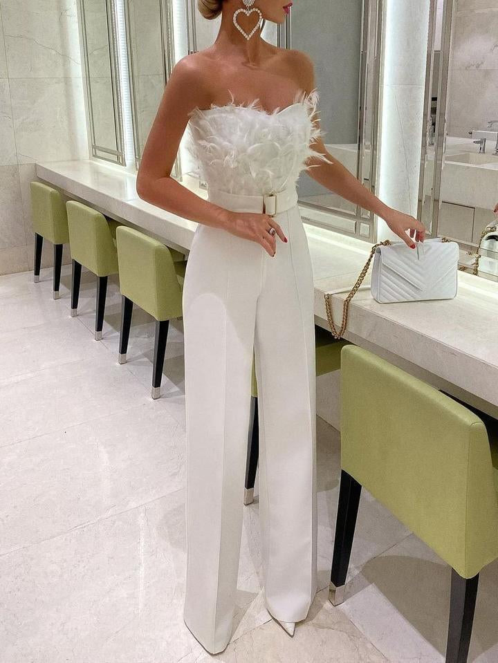 Levoire | Joli Body Avec Design En Tube Et Sans Bretelles Blanc
