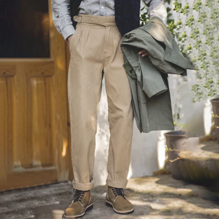 Levoire | Pantalon Gurkha Pour Hommes Baggy