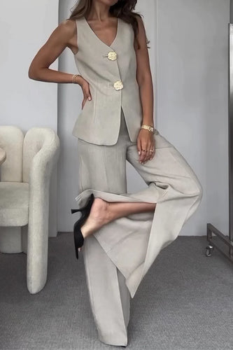 Levoire | Robe légère en lin naturel
