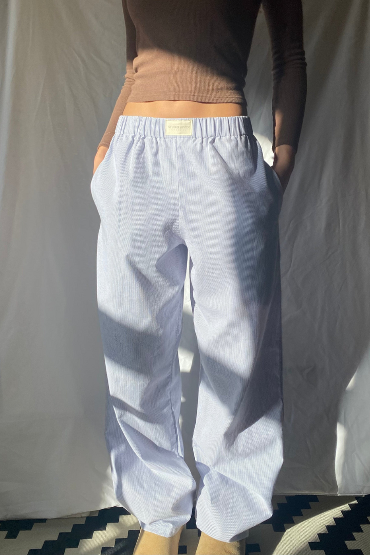 Levoire | Pantalon de lounge confortable et élégant pour femmes Bleu