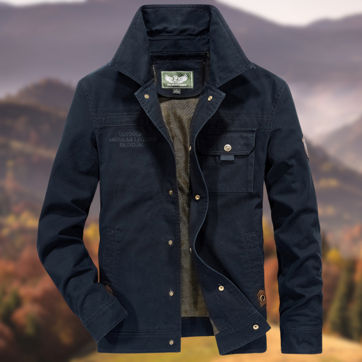 Levoire | Veste De Loisirs Pour Hommes Bleu foncé