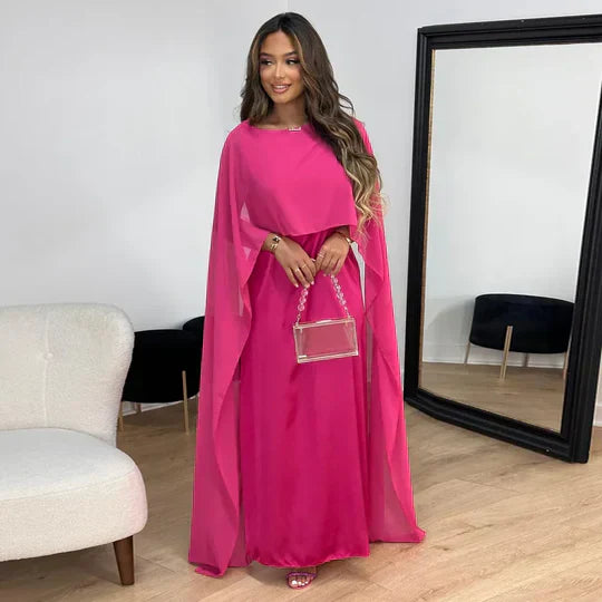 Levoire | Robes Longues Pour Femmes En Satin Rosa