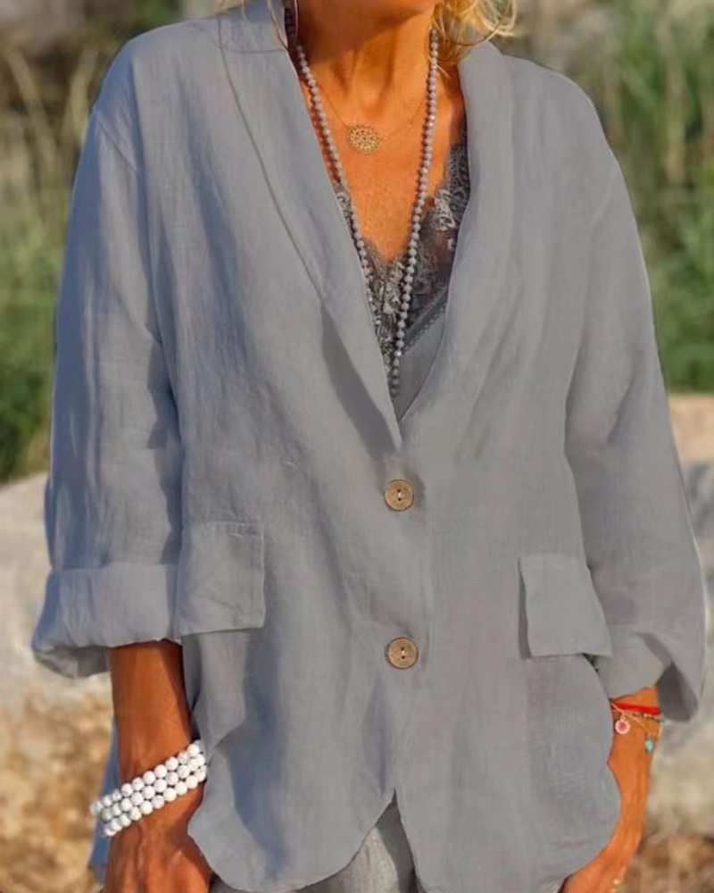 Levoire | Veste confortable et confortable Gris