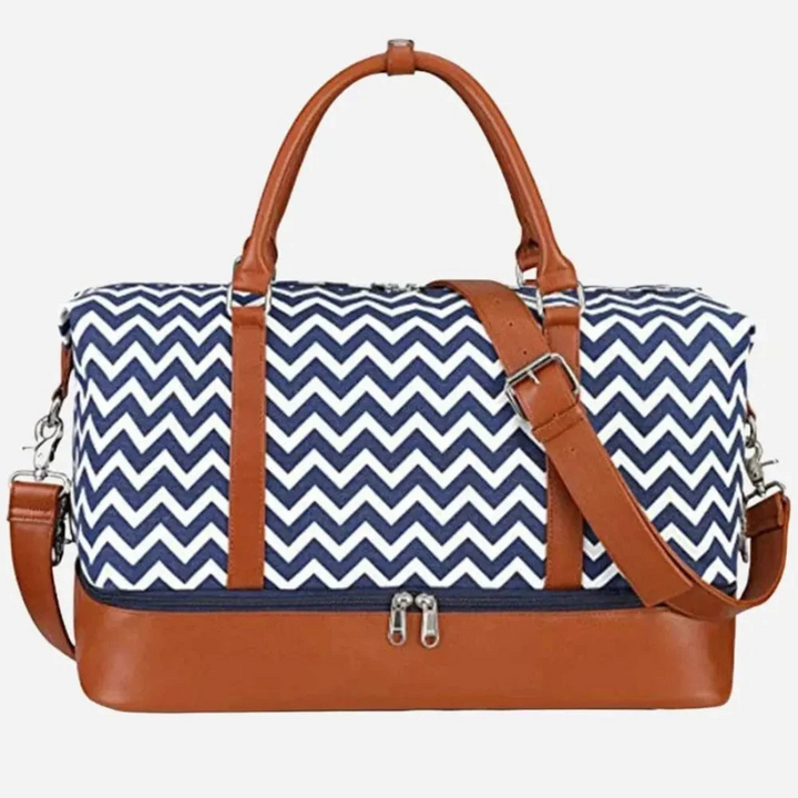 Levoire | Sac de voyage pour femmes cabine grand Blau Welle