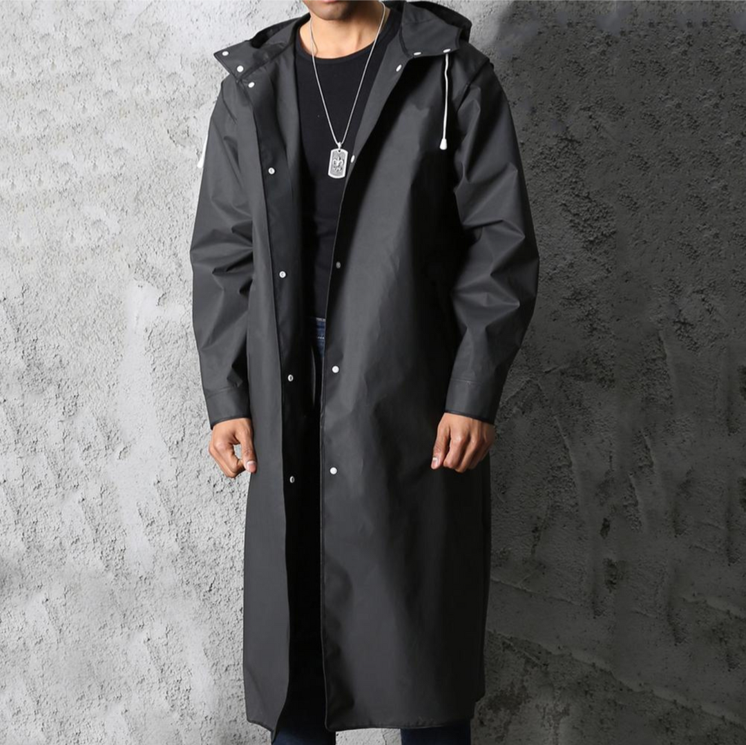Levoire | Impermable Homme FR Noir