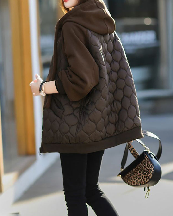 Levoire | Veste Pour Femme Avec Capuche Et Design Moderne