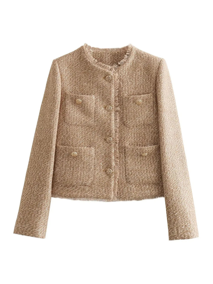 Levoire | Manteau En Tweed