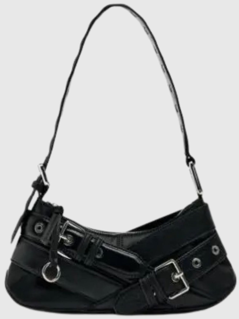 Levoire | Sac À Bandoulière En Cuir Avec Sangle Perforée