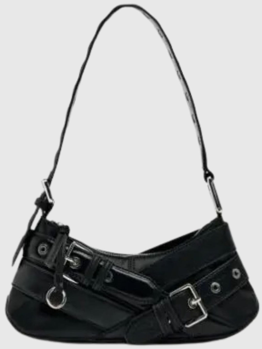Levoire | Sac À Bandoulière En Cuir Avec Sangle Perforée