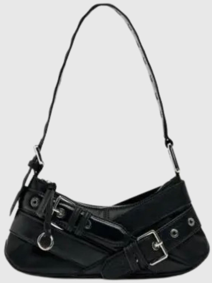 Levoire | Sac À Bandoulière En Cuir Avec Sangle Perforée