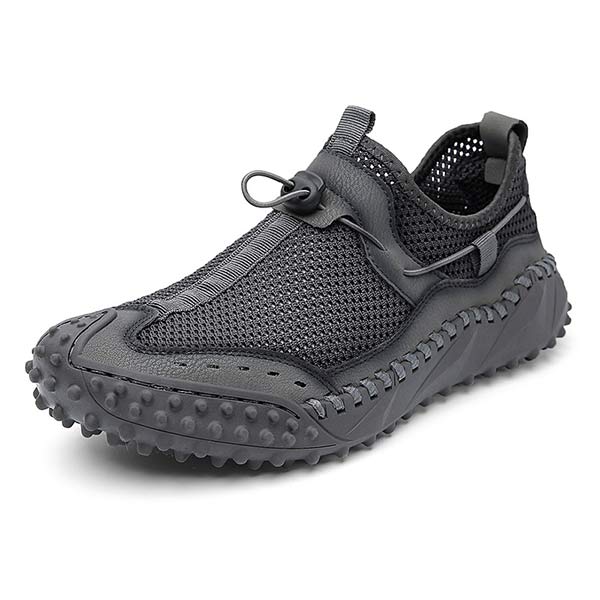 Levoire | Chaussures De Randonnée Slip-On Durables Avec Semelle Ergonomique Pour Hommes Gris