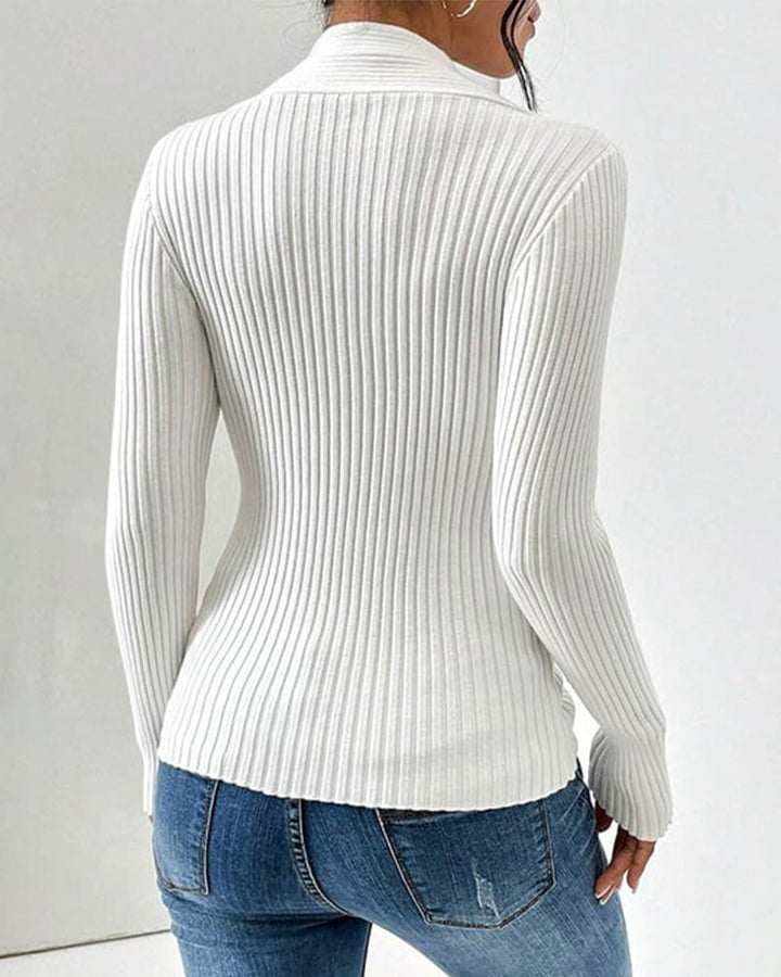 Levoire | ELEGANT PULL LONG À MANCHES LONGUES