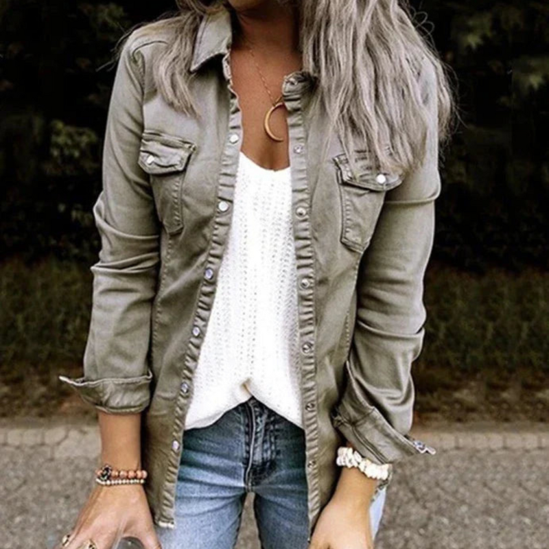 Levoire | Chic Veste Femmes Style Tendance Gris