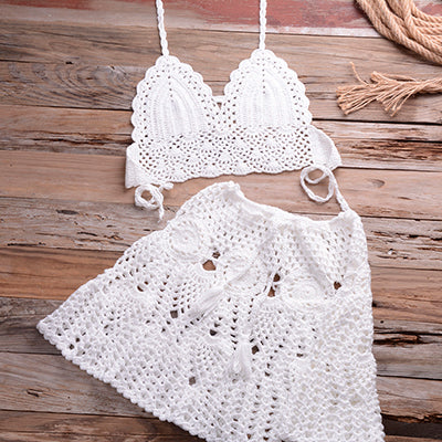 Levoire | Ensemble Haut De Maillot De Bain Femme Nova Blanc