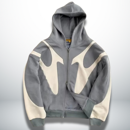 Levoire | Sweat à capuche sportif Gris