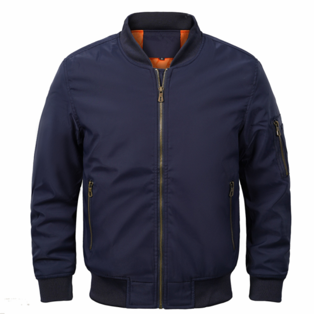 Levoire | Veste bomber pour hommes Bleu