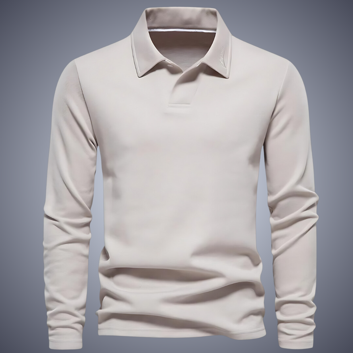 Levoire | Polo De Loisir Pour Hommes Beige