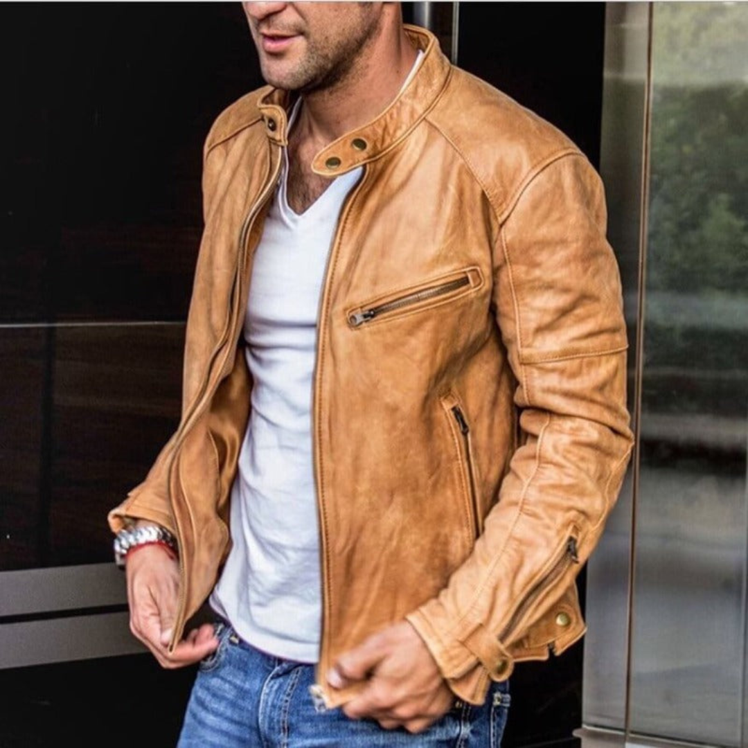 Levoire | Veste Chauffante Hommes Chic Et Confortable Beige
