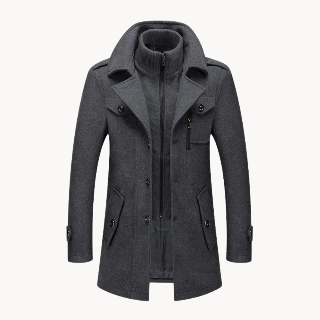 Levoire | Veste Premium Gris