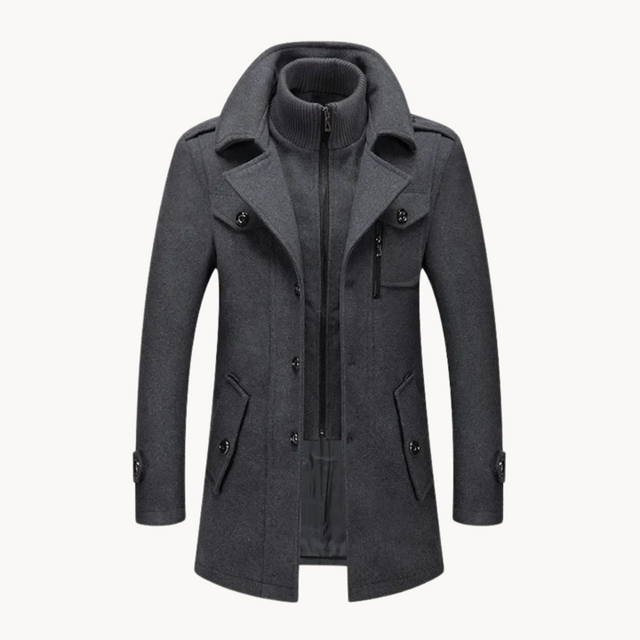Levoire | Veste Premium Gris