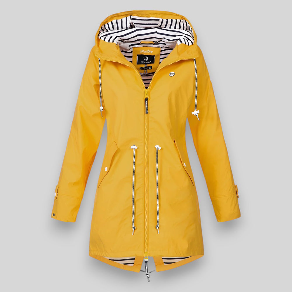 Levoire | Veste de pluie pour protéger contre l'humidité Jaune