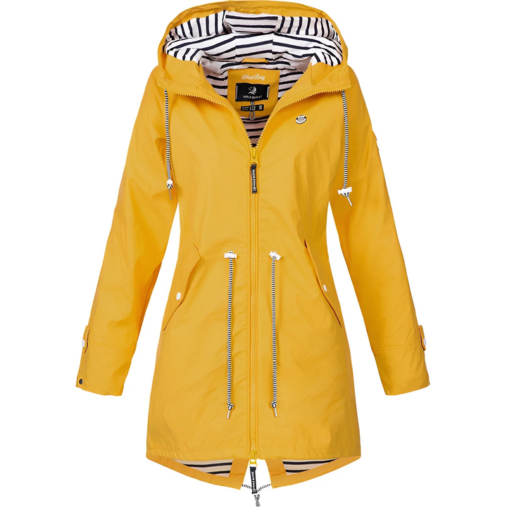 Levoire | Veste De Vent Élégante Jaune