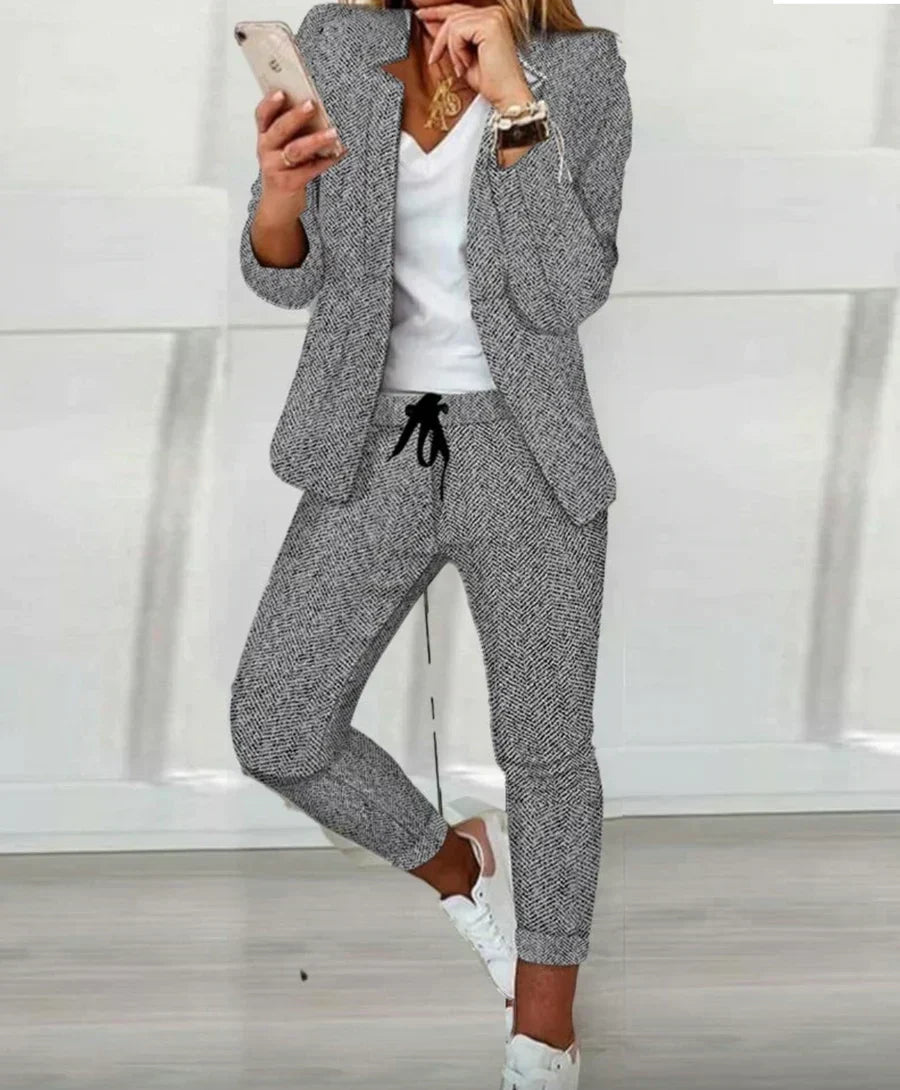 Levoire | Ensemble Deux Pièces À Manches Longues