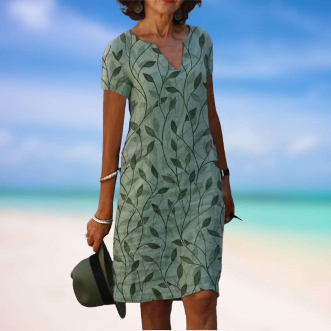 Levoire | Robe classique élégante Verde
