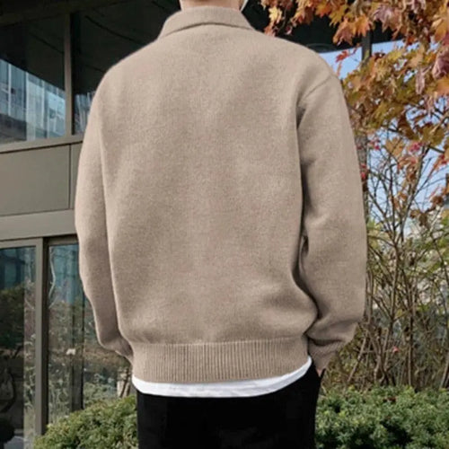 Levoire | Pull-over de luxe en laine à manches longues