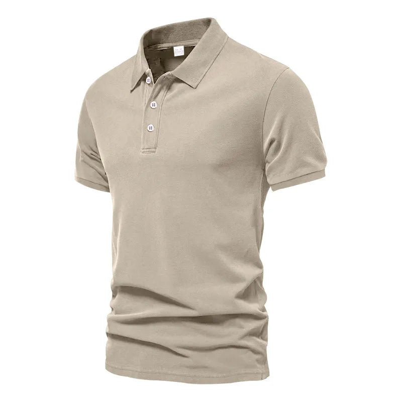 Levoire | Polo Manches Courtes Hommes Chic