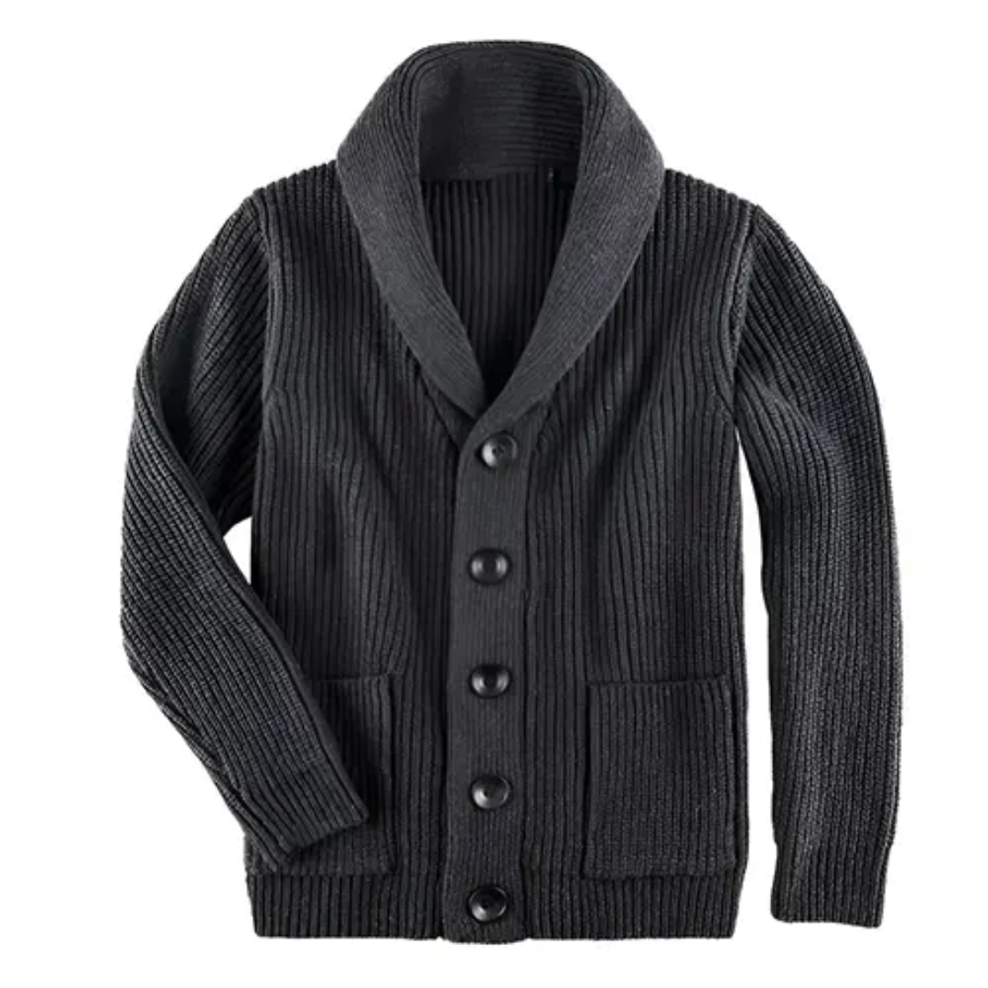Levoire | Gilet pour hommes chaud Gris