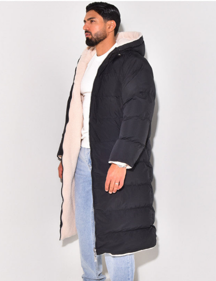 Levoire | Parka Hommes Noir