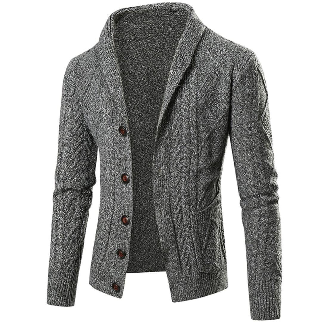 Levoire | Veste Polyvalente Hommes Chic Gris foncé