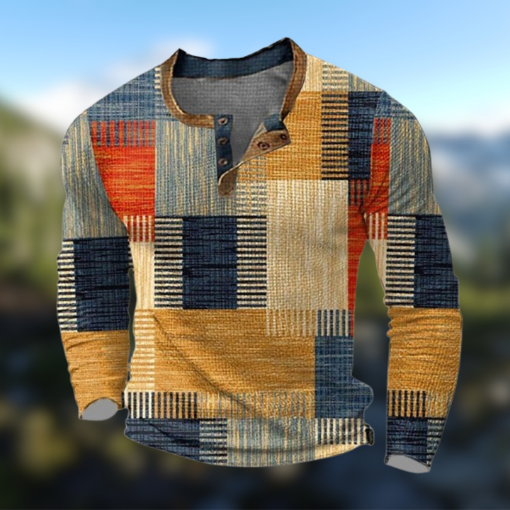 Levoire | Pull léger à manches longues Orange