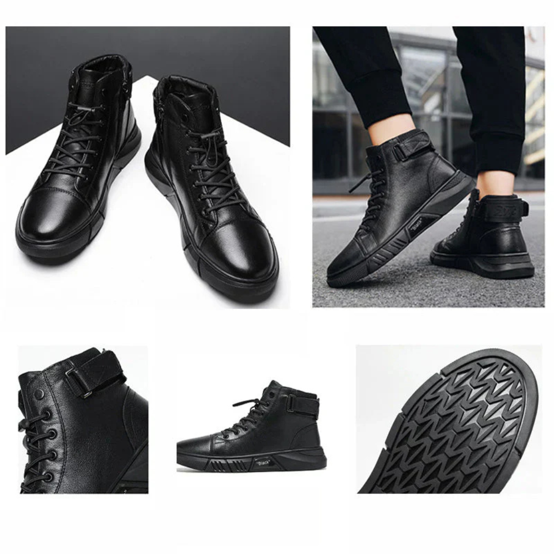 Levoire | Bottes À Lacets Pour - Hommes - Classiques