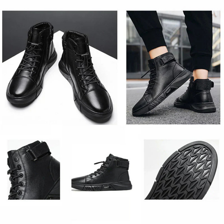 Levoire | Bottes À Lacets Pour - Hommes - Classiques