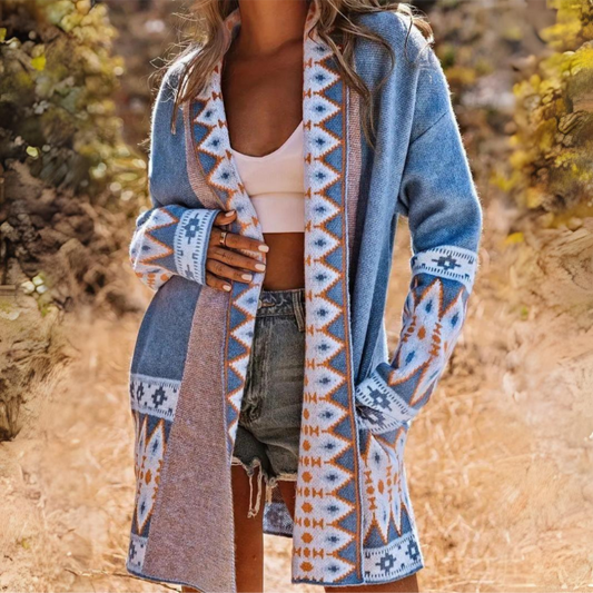 Levoire | Long Cardigan FR Women Warm For Autumn