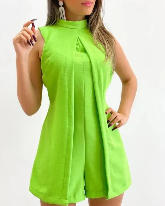 Levoire | Combinaison Élégante Avec Couches Vert