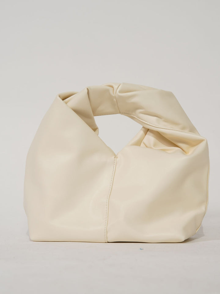 Levoire | Twirl Sac À Main En Cuir Crème