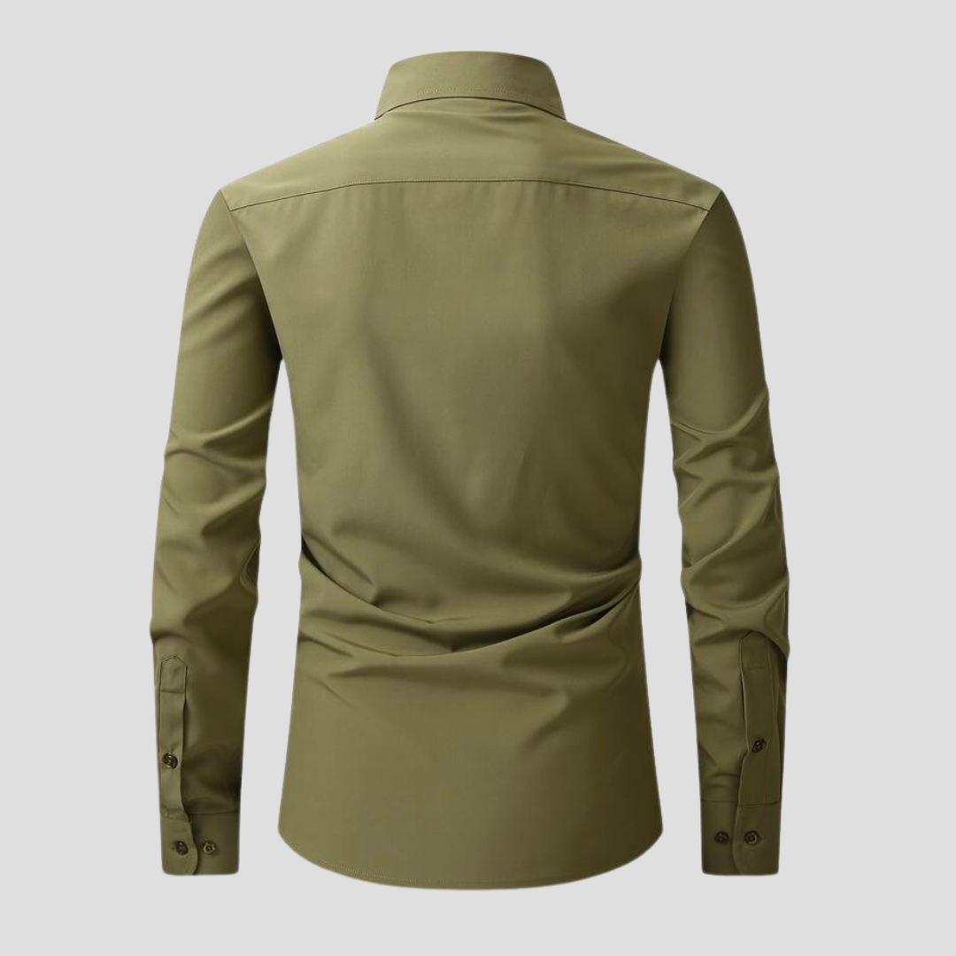 Levoire | Chemise De Business Sans Repassage