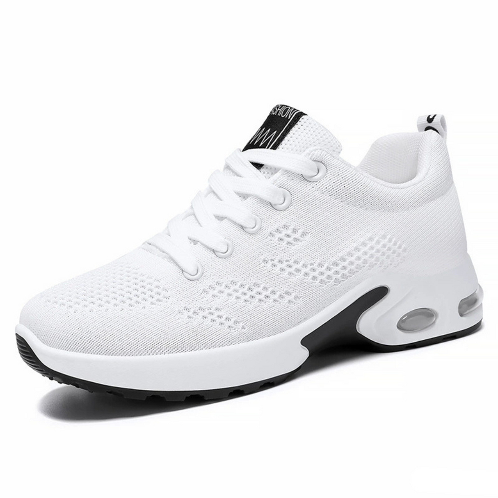 Levoire | Chaussures De Sport Respirantes Avec Semelle Amortissante Pour Femmes Blanc