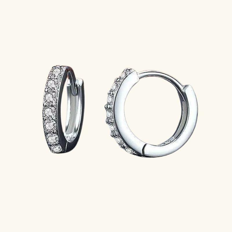 Levoire | Boucles D'Oreilles En Or Nola Argent