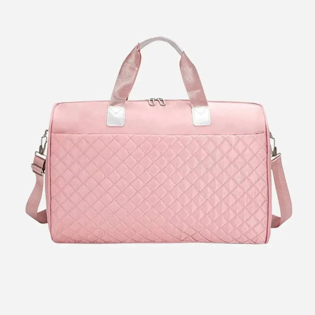 Levoire | Sac de voyage pour femmes au design pratique Rose