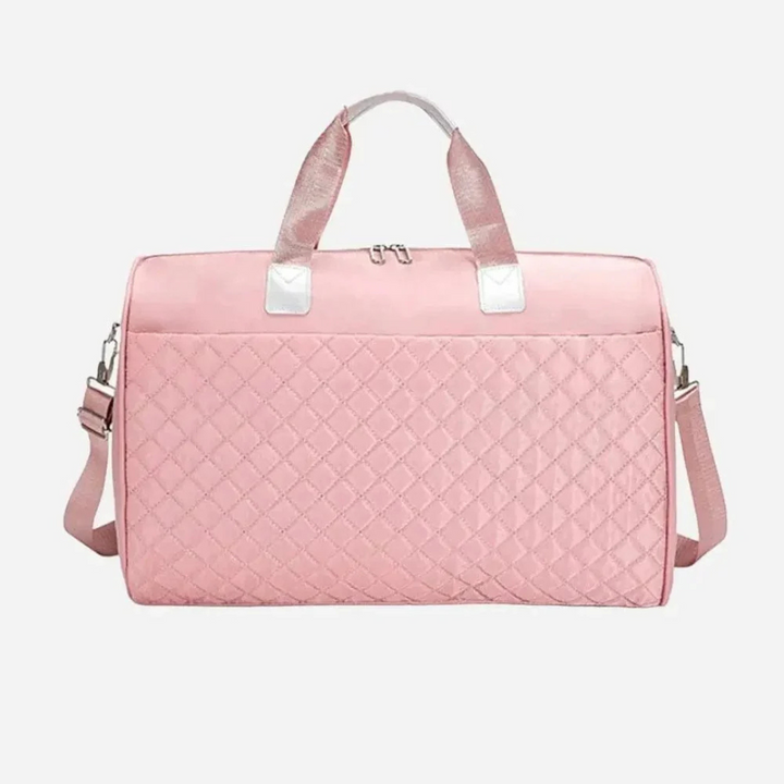 Levoire | Sac de voyage pour femmes au design pratique Rose