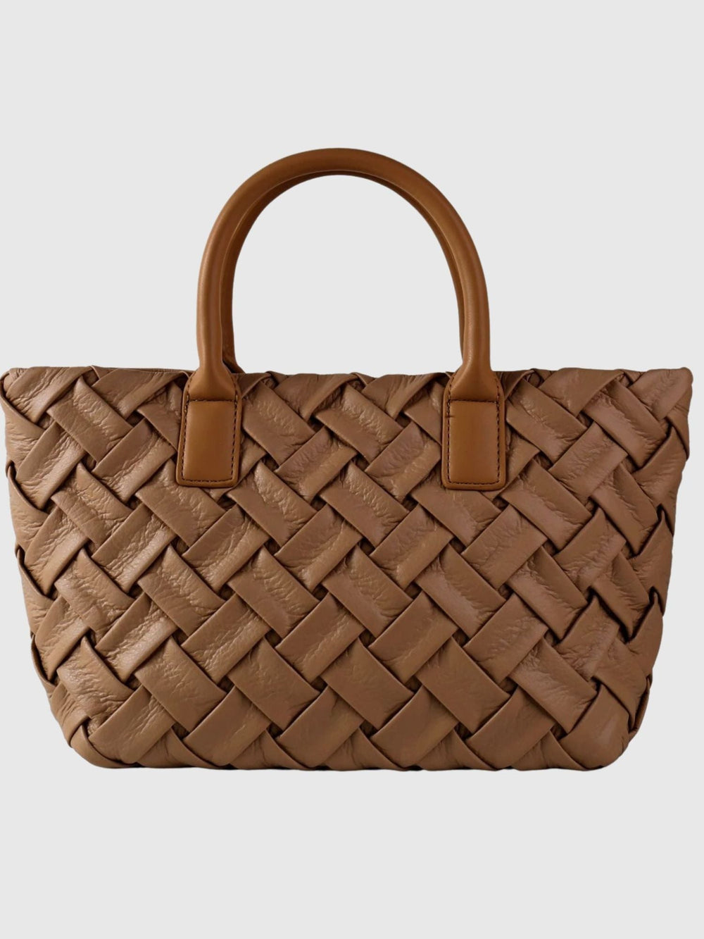 Levoire | Sac Tote En Crochet Café