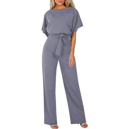 Levoire | Toute élégance combinaison chic dames Satz Bleu Gris