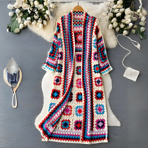 Levoire | Cardigan Long Coloré