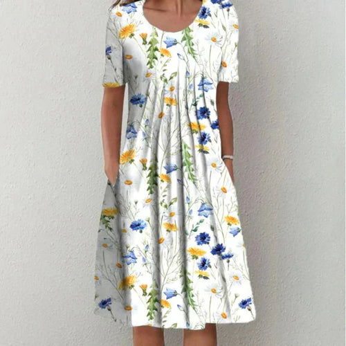 Levoire | Robe En Coton Élégante